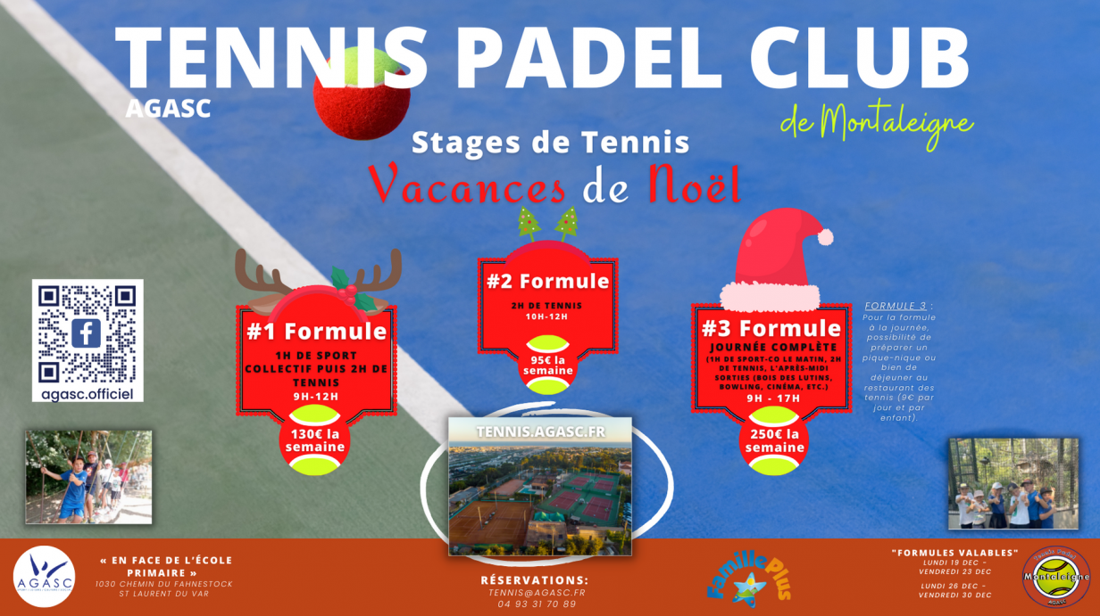 STAGES – Tennis Padel Club Montaleigne